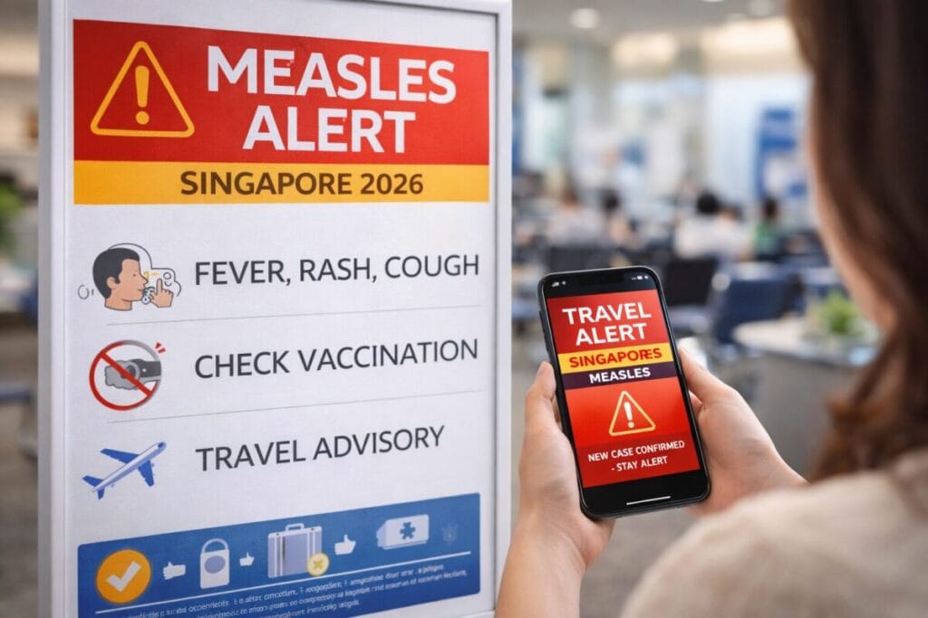 preschool measles alert