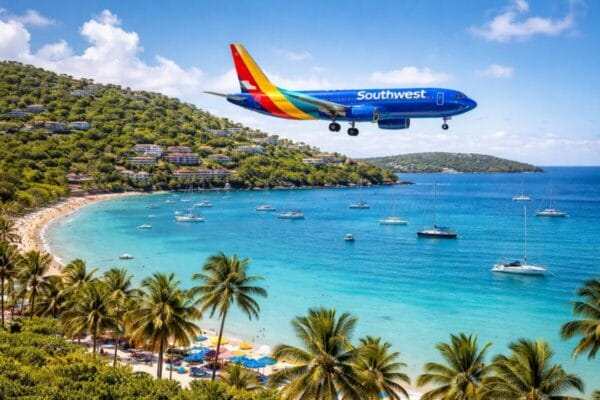 St Thomas flights