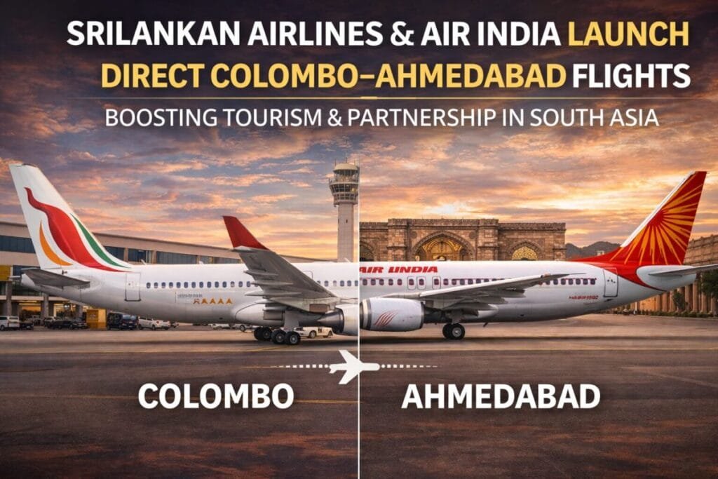 SriLankan Airlines and Air India