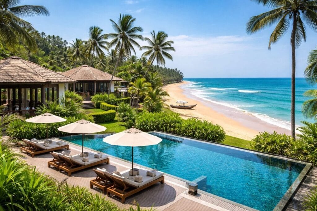 Sustainable luxury resorts