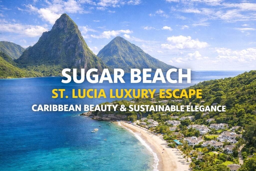 St. Lucia Luxury Travel Spotligh