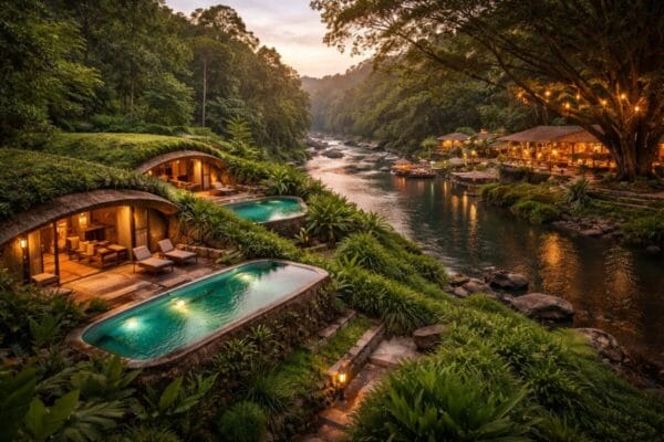 earth-sheltered cottages