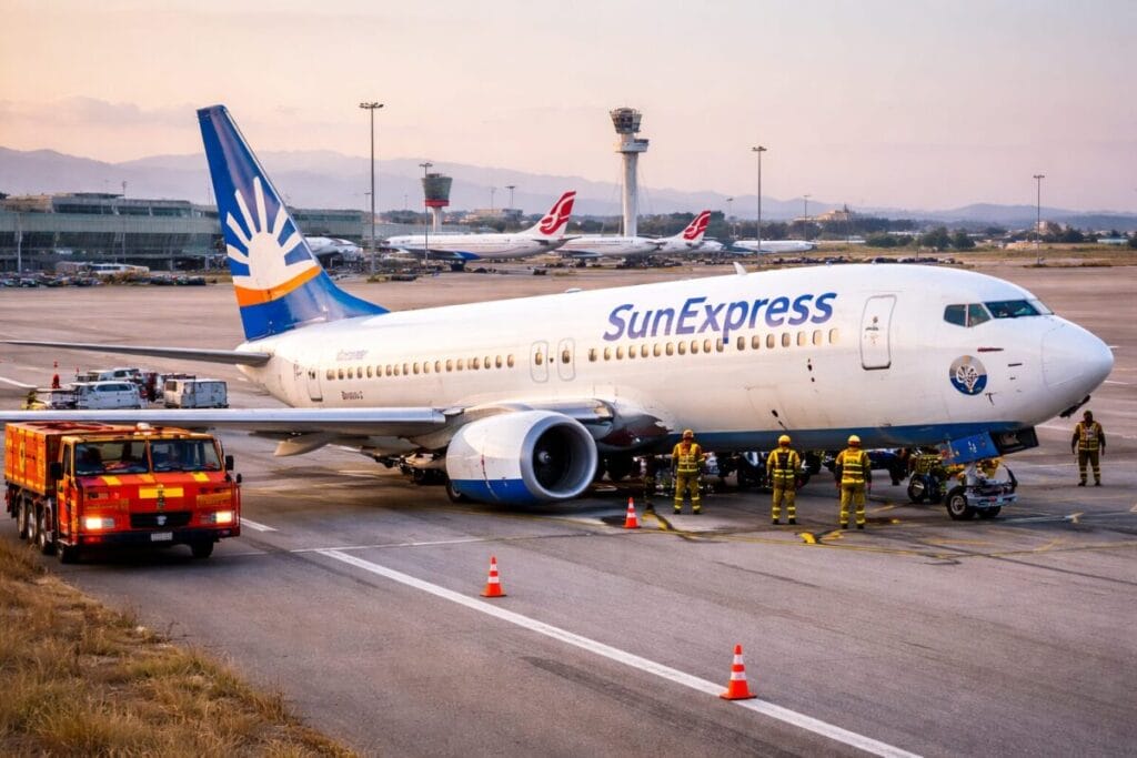 Antalya Airport aviation news