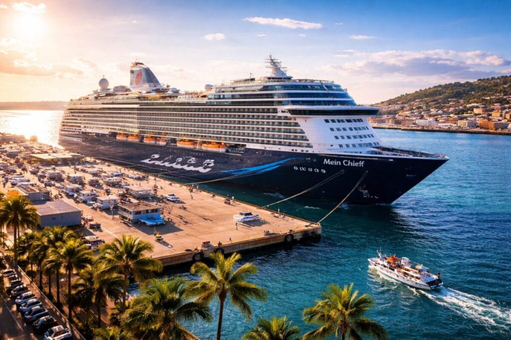 TUI Cruises Reports 71% Profit Surge