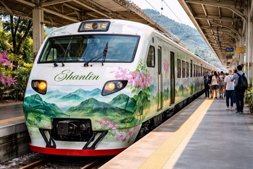 Shanlan Mountain Mist train