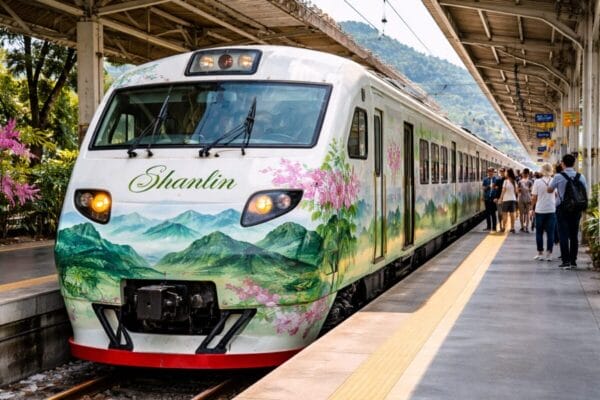 Shanlan Mountain Mist train