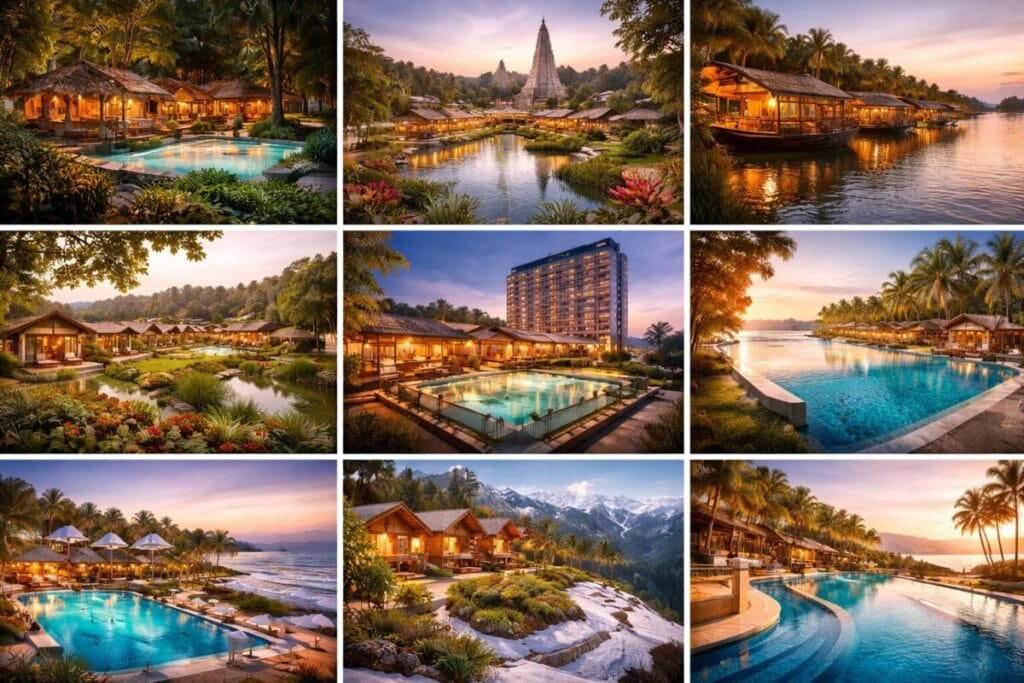 luxury hotels India 2030