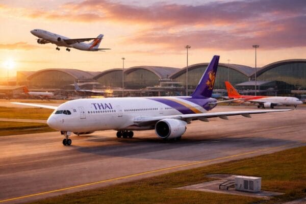 Thailand Aviation Expansion