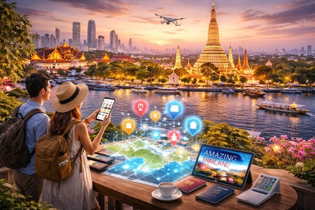 Thailand smart tourism platform