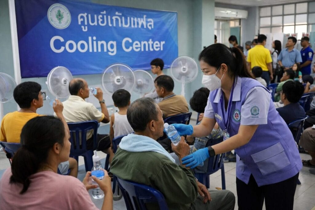 Thailand Opens 255 Bangkok Cooling