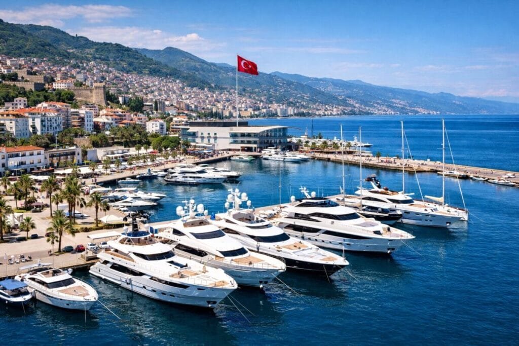 Trabzon luxury yacht tourism
