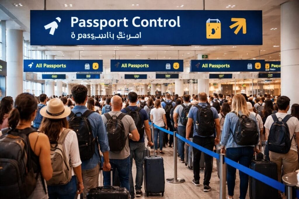 European travelers UAE rules