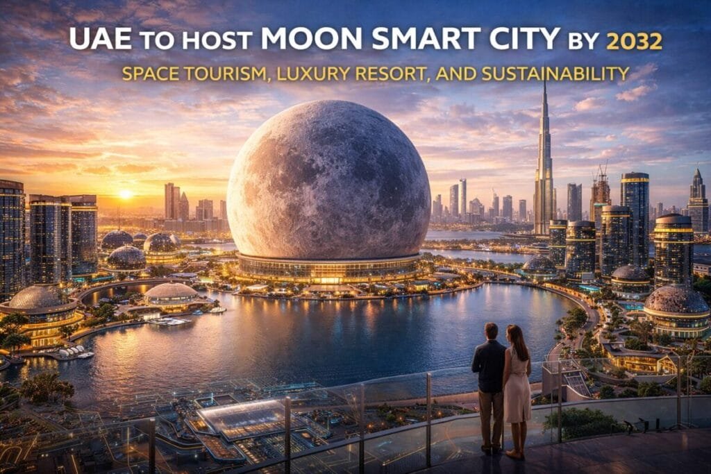 UAE to Host MOON Smart City by 2032