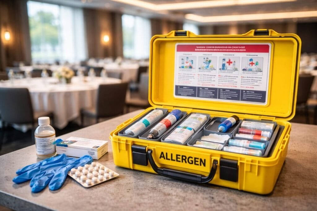 allergen emergency kits