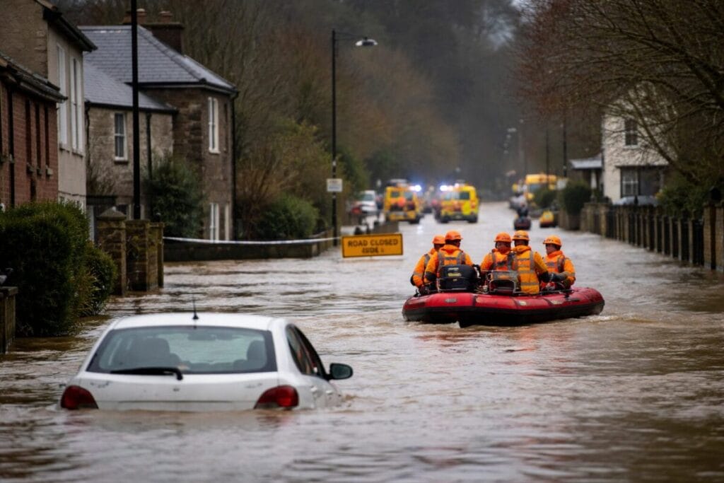 UK Flood