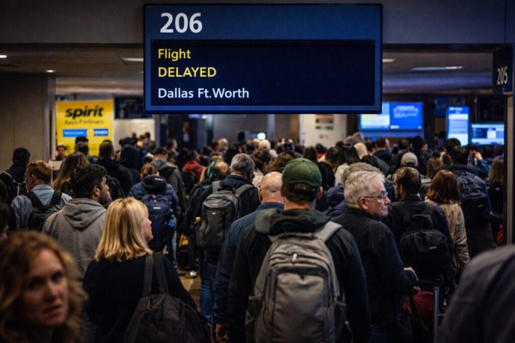 airline travel disruptions
