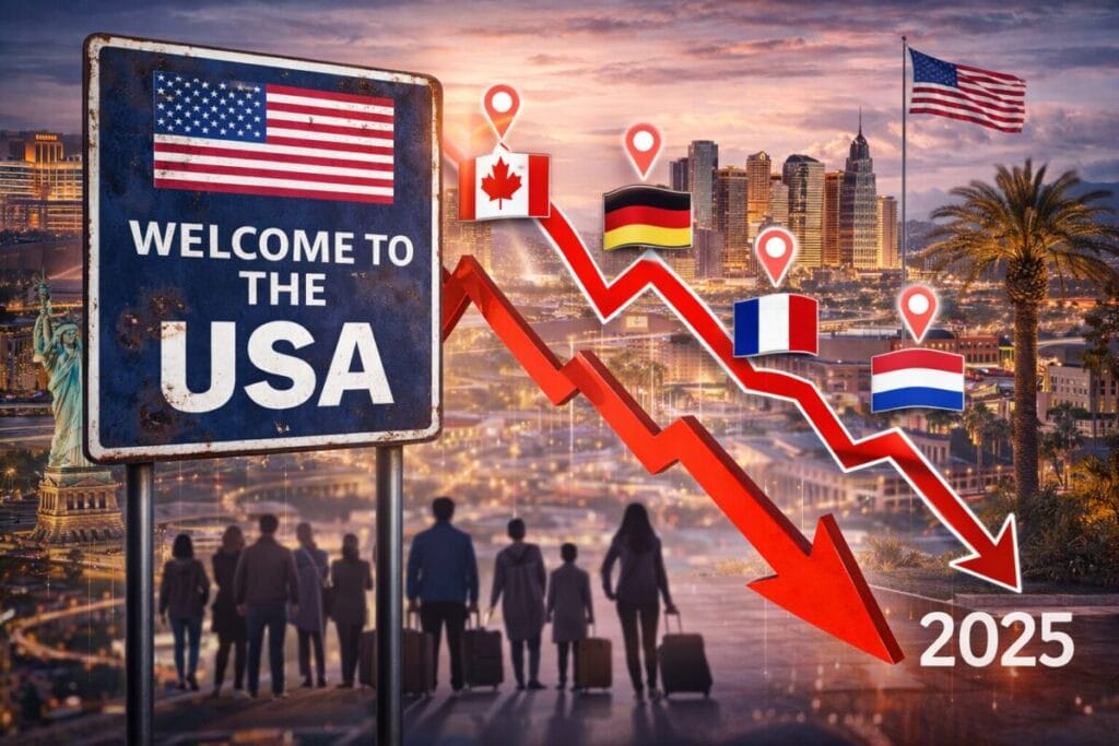 tourism decline 2025