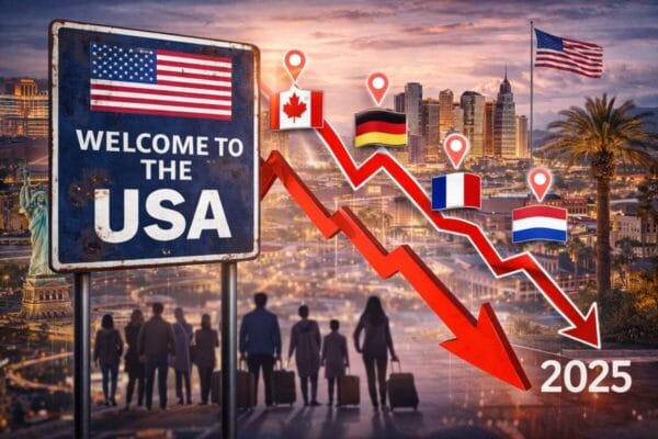 tourism decline 2025