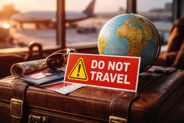Do Not Travel” List