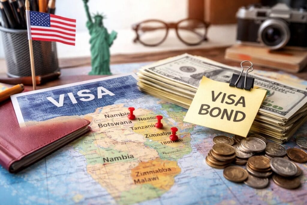 Visa Bond Program