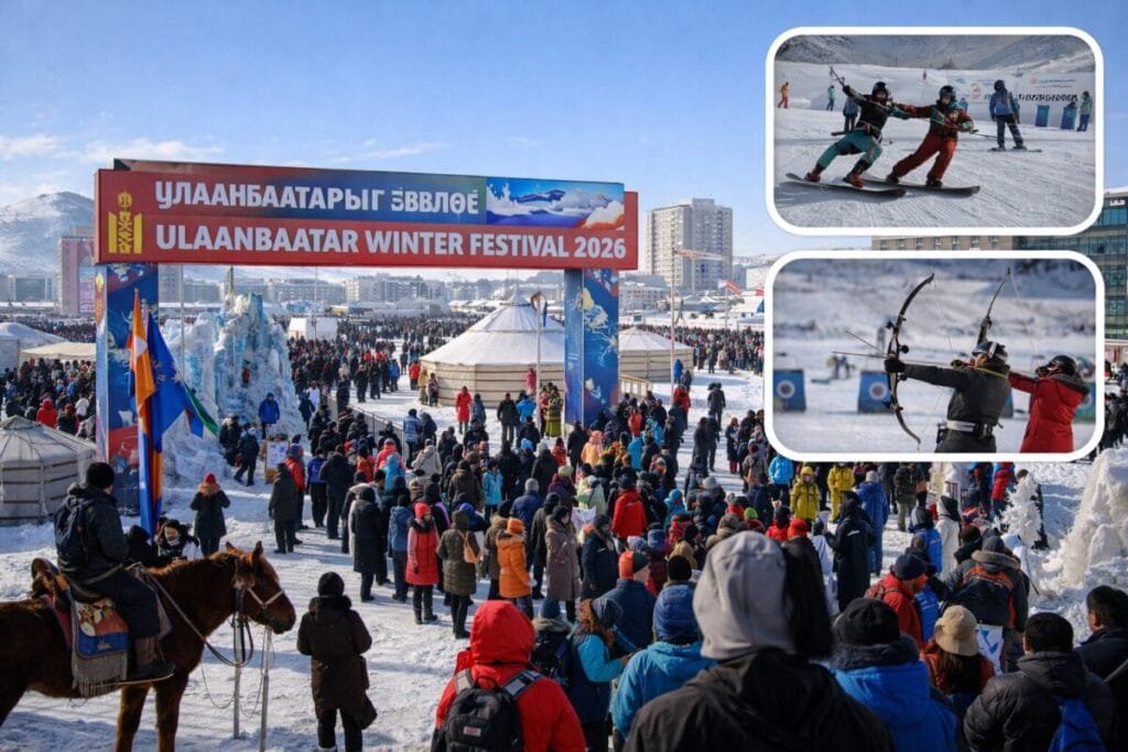 Ulaanbaatar Winter Festival 2026
