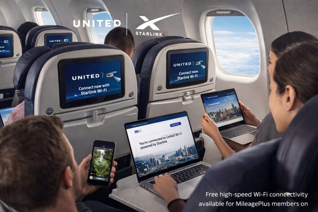 United Airlines Transforms U.S. Tourism