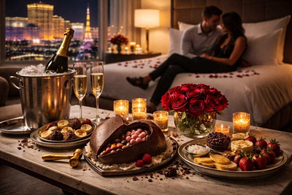 Four Seasons Las Vegas Valentine experience