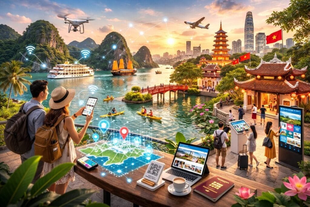 Digital tourism ecosystem Vietnam