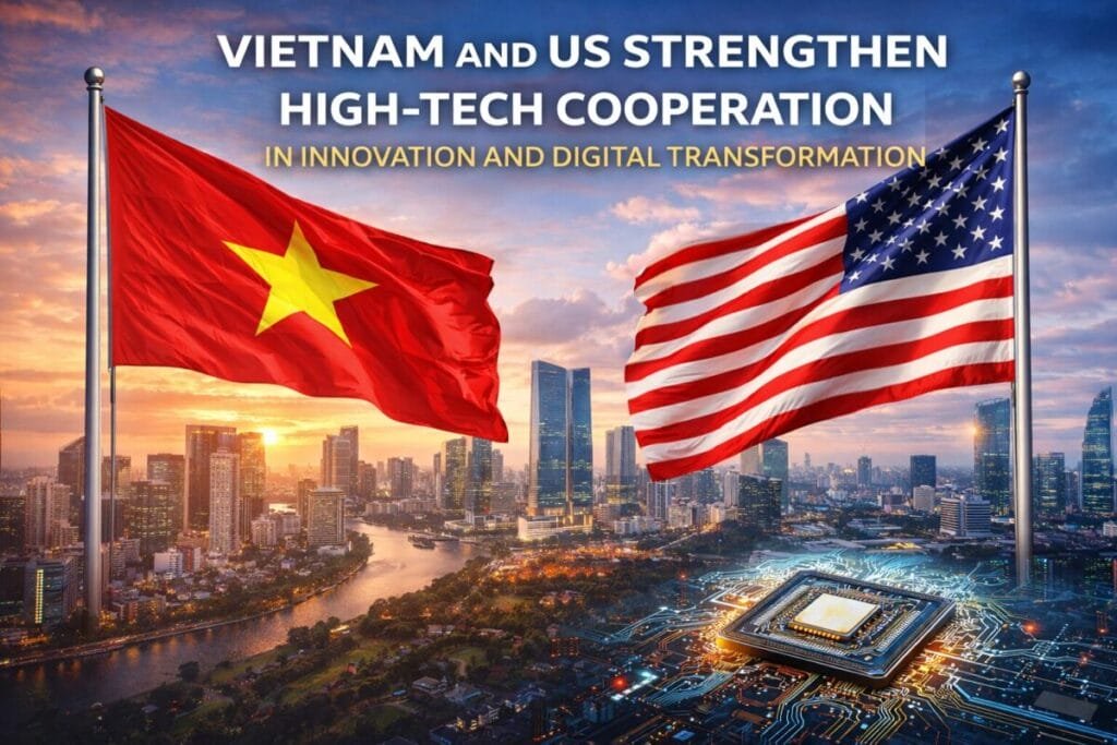 Vietnam Strengthens US Cooperation
