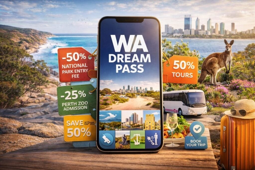 Western Australia tourism deals