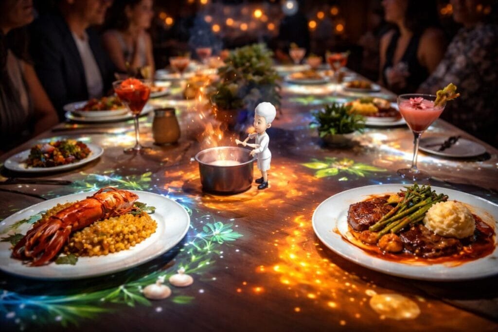 Immersive dining experience Hawaii