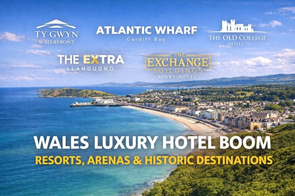 Wales Luxury Tourism Transformation