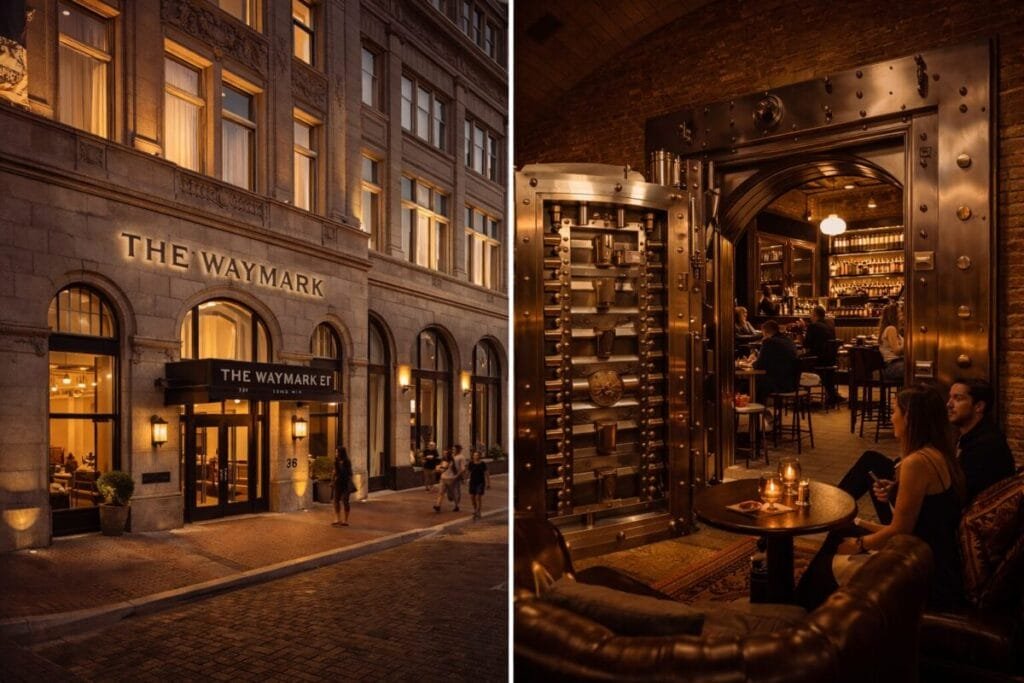 Waymark Hotel Opens in Downtown