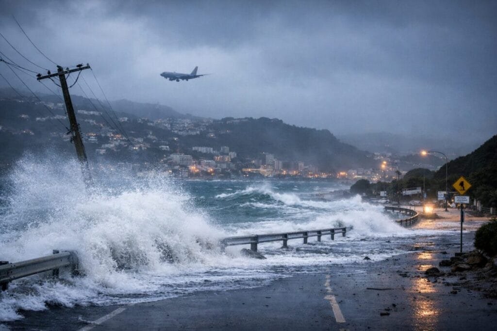 Wellington Severe Weather Alert