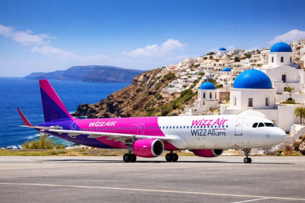 London Gatwick to Santorini Flights