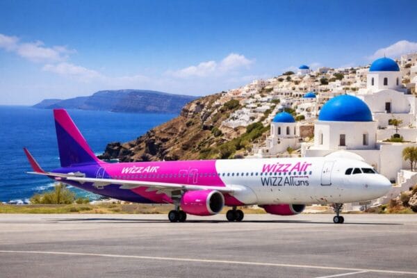 London Gatwick to Santorini Flights