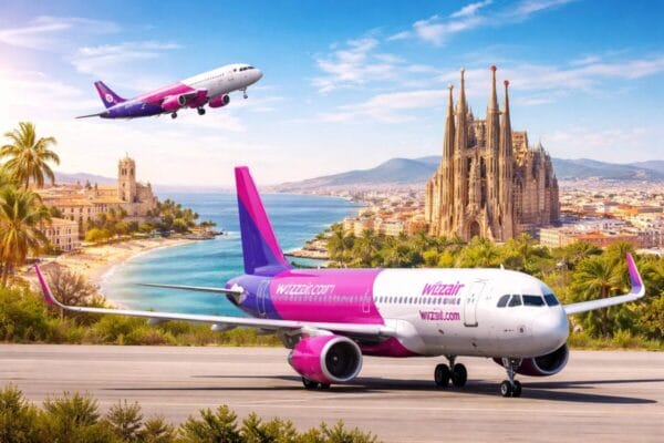 Larnaka to Barcelona Flights