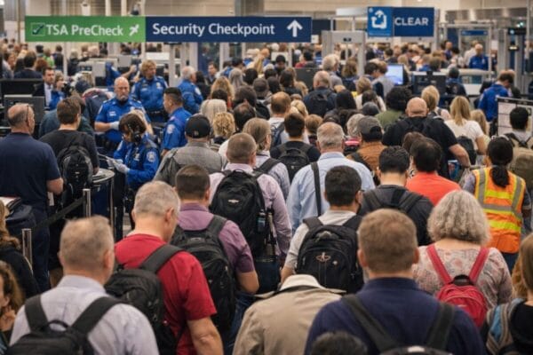 Europe US flight delays