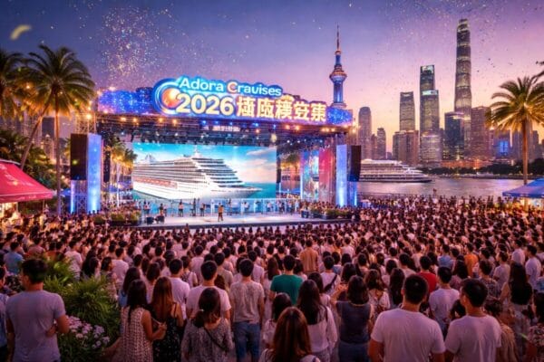 Shanghai cruise tourism