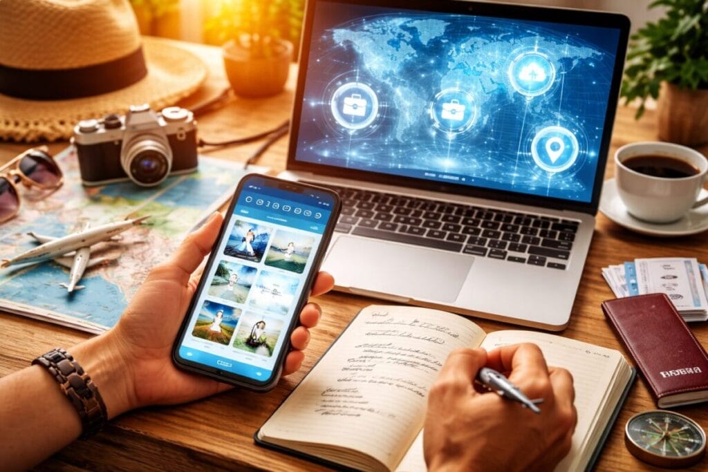 travel planning tools