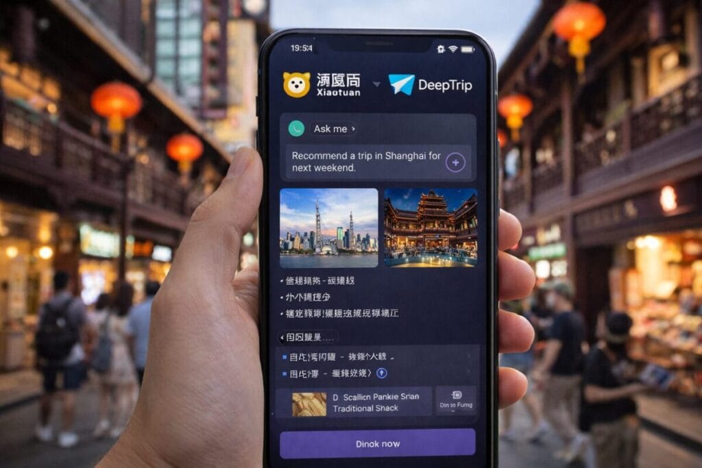 AI Revolution in China Travel