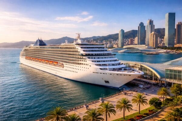 Dalian cruise tourism