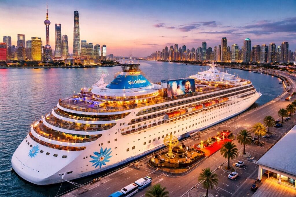 Shanghai cruise tourism