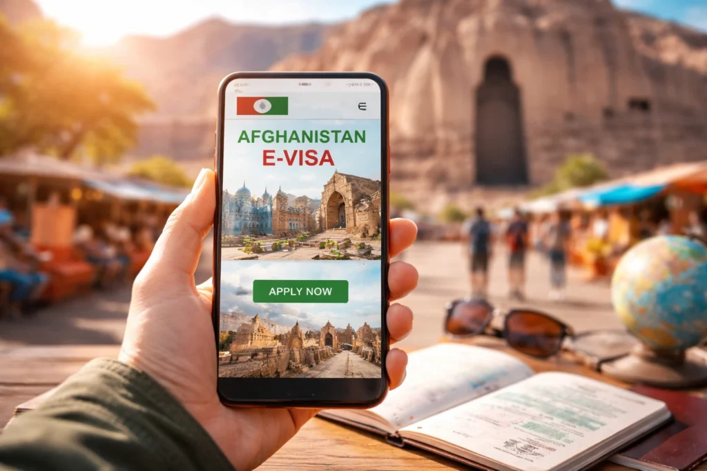 digital tourism Afghanistan