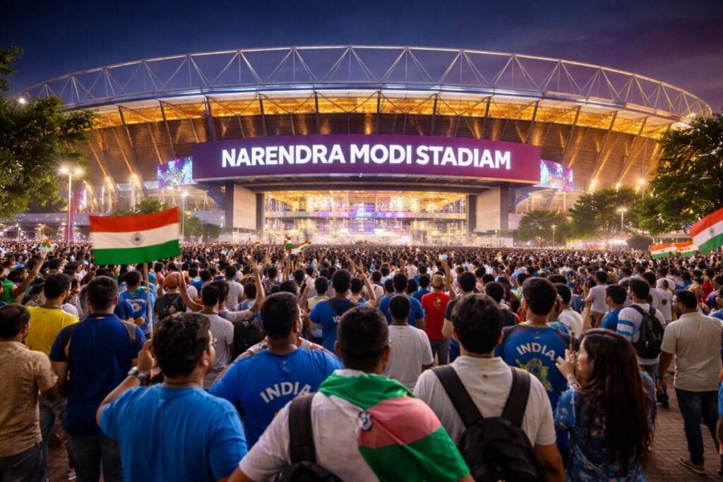 cricket tourism India