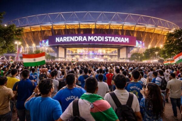 cricket tourism India