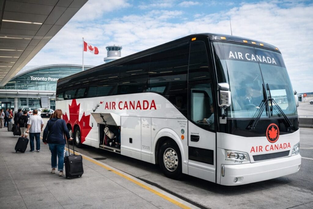 Air Canada Expands Luxury Motorcoach Network