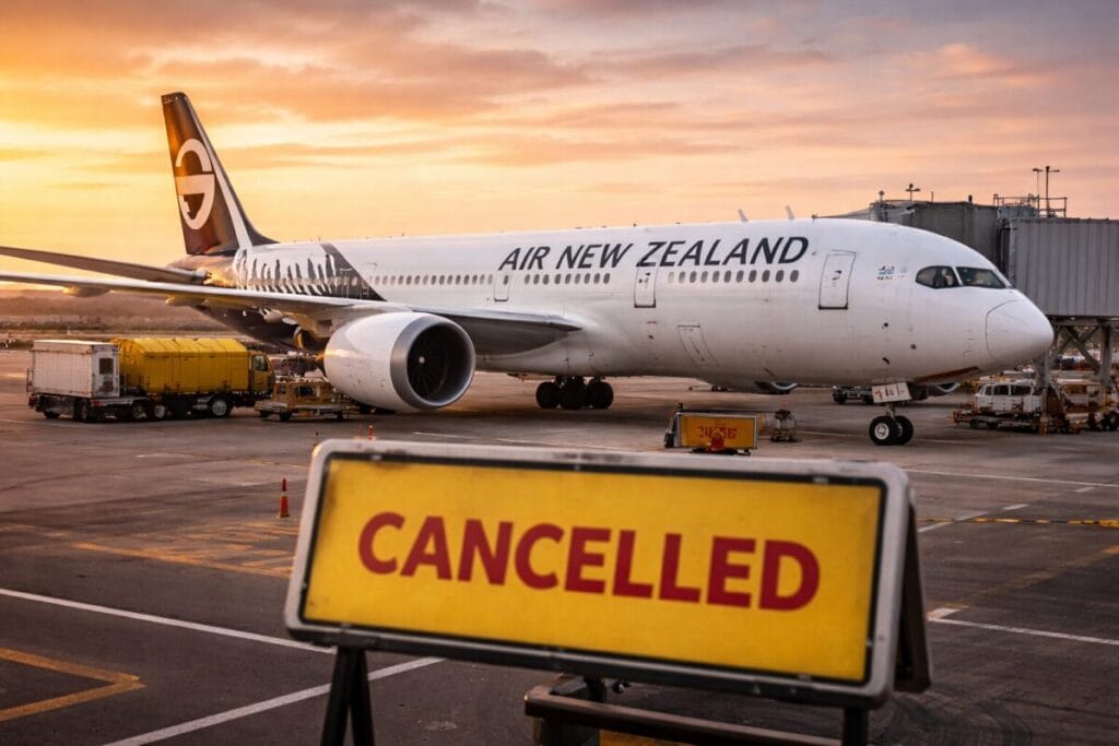 Air New Zealand Cancels 1,100 Flights