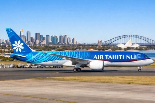Air Tahiti Nui Launches Direct Papeete