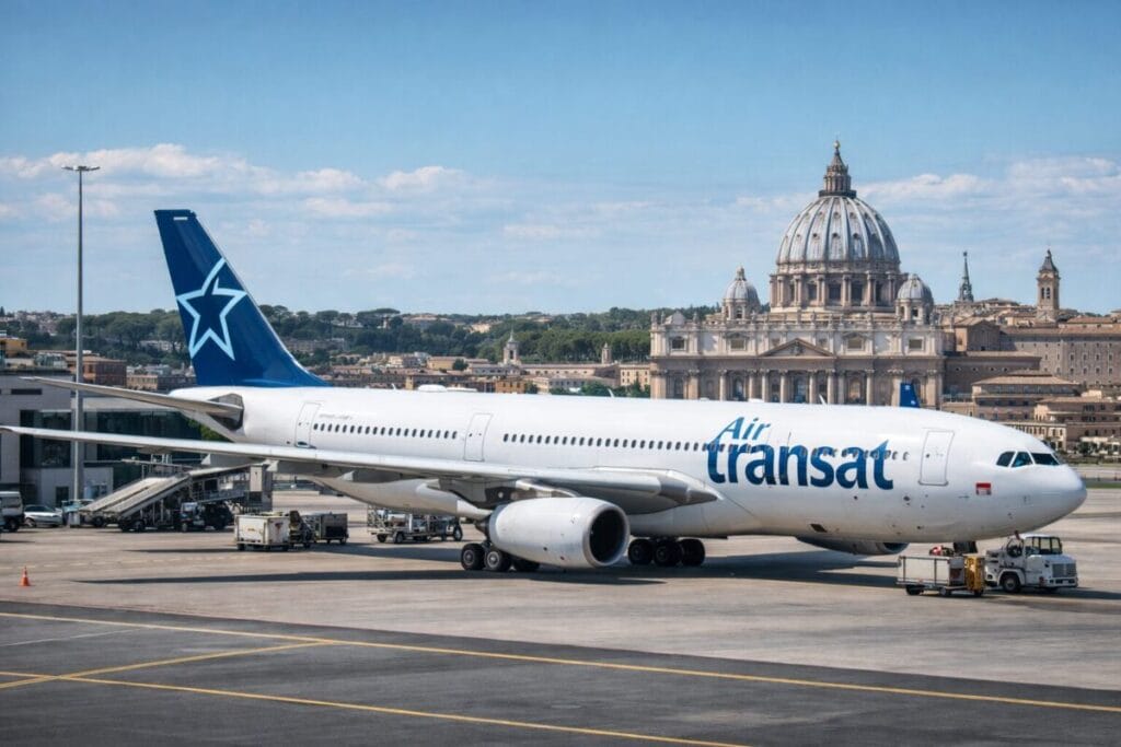 Air Transat Expands Italy–Canada Flights